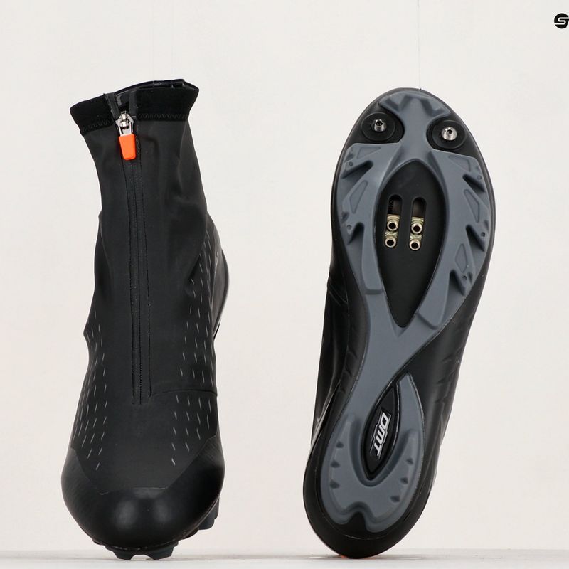 Vyriški MTB dviračių batai DMT WKM1 black/orange 16