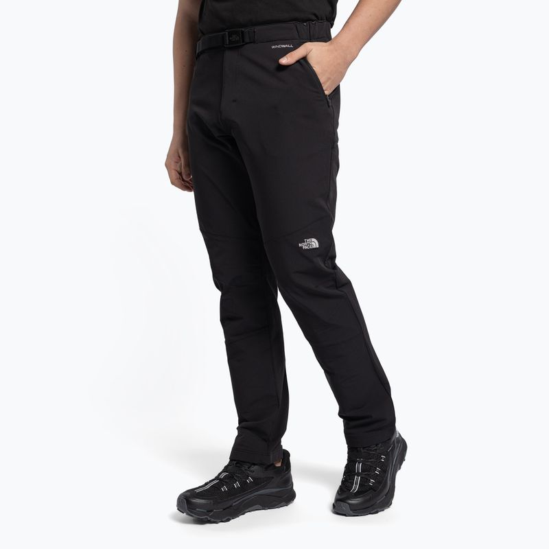 Vyriškos softshello kelnės The North Face Diablo black NF00A8MPJK31 3