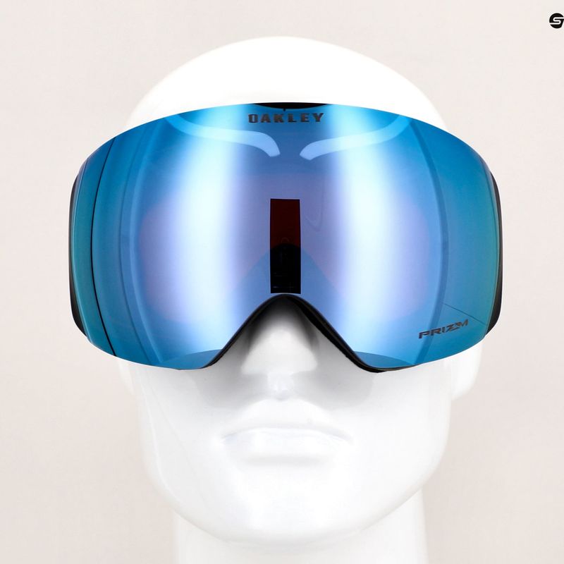 "Oakley Flight Deck blues haze/prism sapphire iridium" slidinėjimo akiniai 7