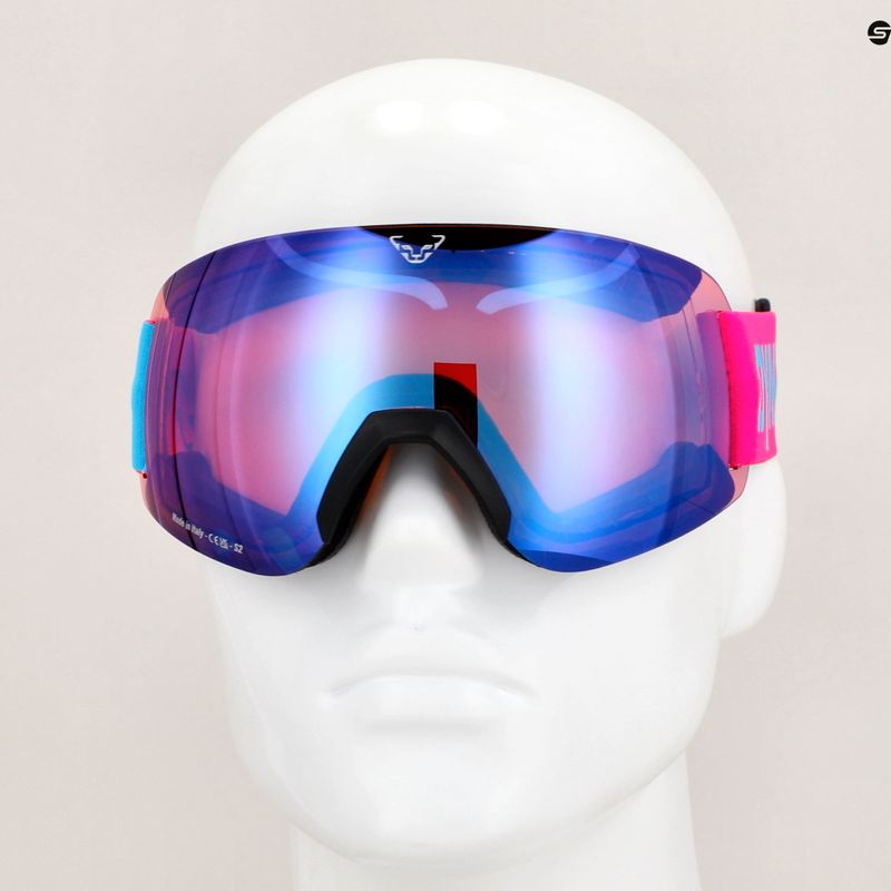 DYNAFIT Speed pink glo/silvretta slidinėjimo akiniai 08-0000049917-6070 7