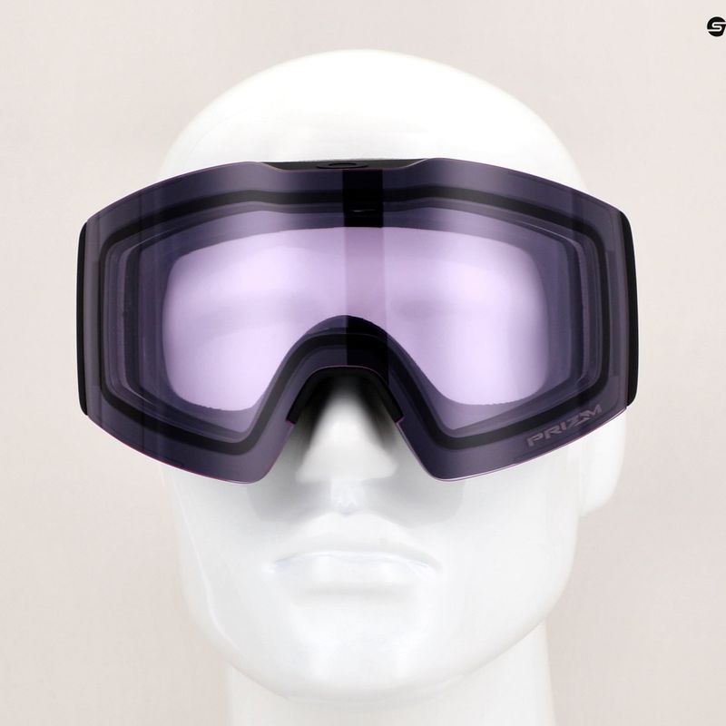 "Oakley Fall Line" matiniai juodi/prizm sniego skaidrūs slidinėjimo akiniai 10