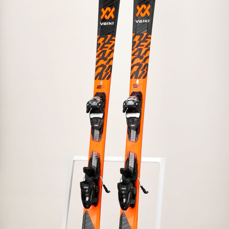 Kalnų slidės Völkl Deacon XT + vMotion 10 GW black/orange 12
