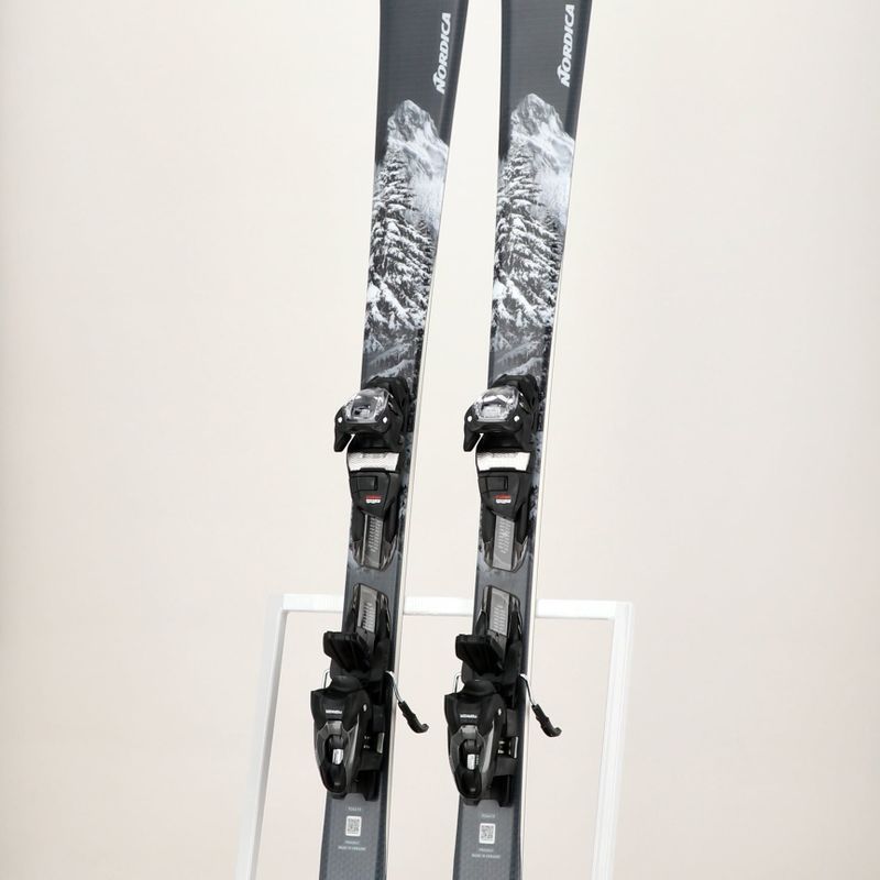 Moteriškos kalnų slidės Nordica Wild Belle 74 + TP2 COMP10 FDT pilka/balta 14