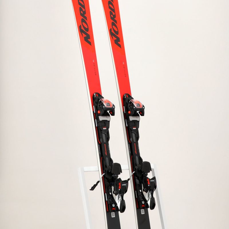 Kalnų slidės Nordica Spitfire TI + TP2LT11 FDT red/anthrazite 15