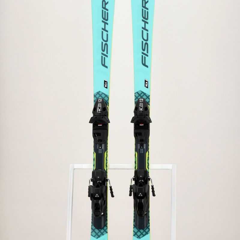 Moteriškos kalnų slidės Fischer RC4 WC SC MT + RSX 12 PR 8