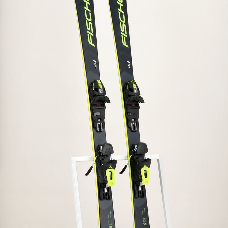 Kalnų slidės Fischer RC4 Power AR + RS 10 PR 10