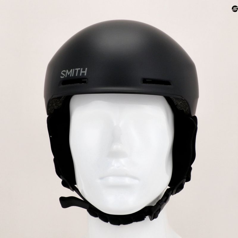 Slidinėjimo šalmas "Smith Method Mips" matinės juodos spalvos 7