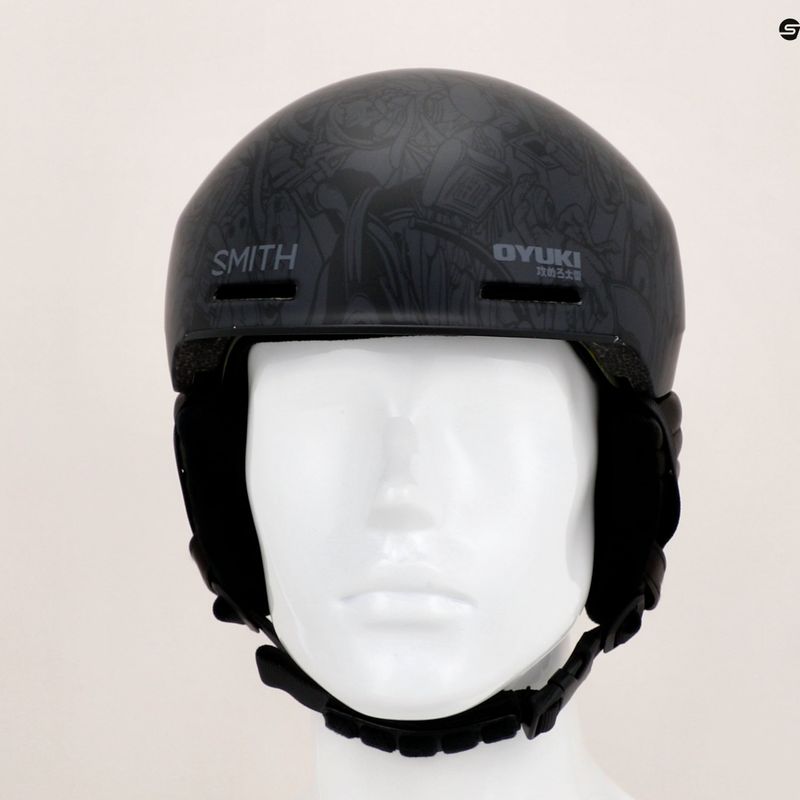 Smith Method Mips matinis oyuki x smith slidinėjimo šalmas 9