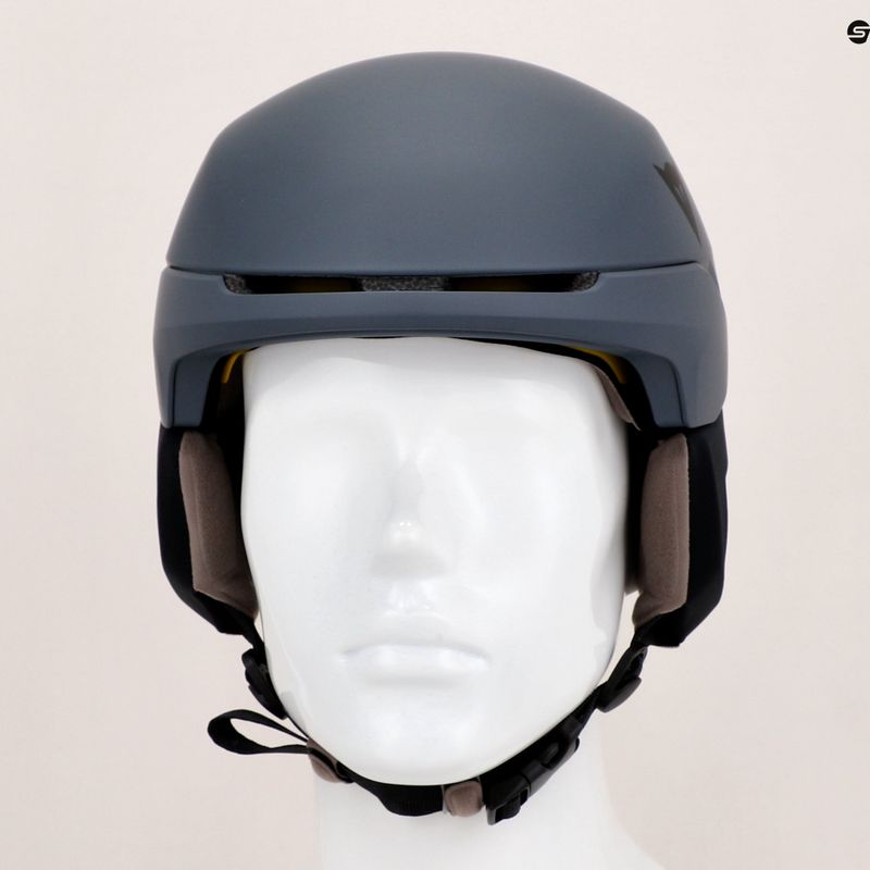 Dainese Nucleo Mips slidinėjimo šalmas tamsiai pilkas/temptas limuzinas 14