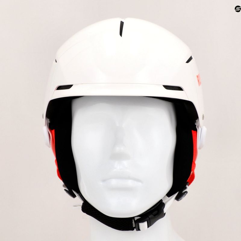 Slidinėjimo šalmas Rossignol Hero Slalom Impacts + Chinguard white 13