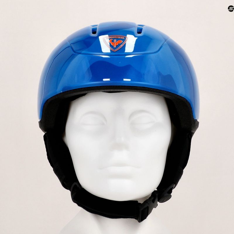 Vaikiškas slidinėjimo šalmas Rossignol Whoopee Impacts blue 12