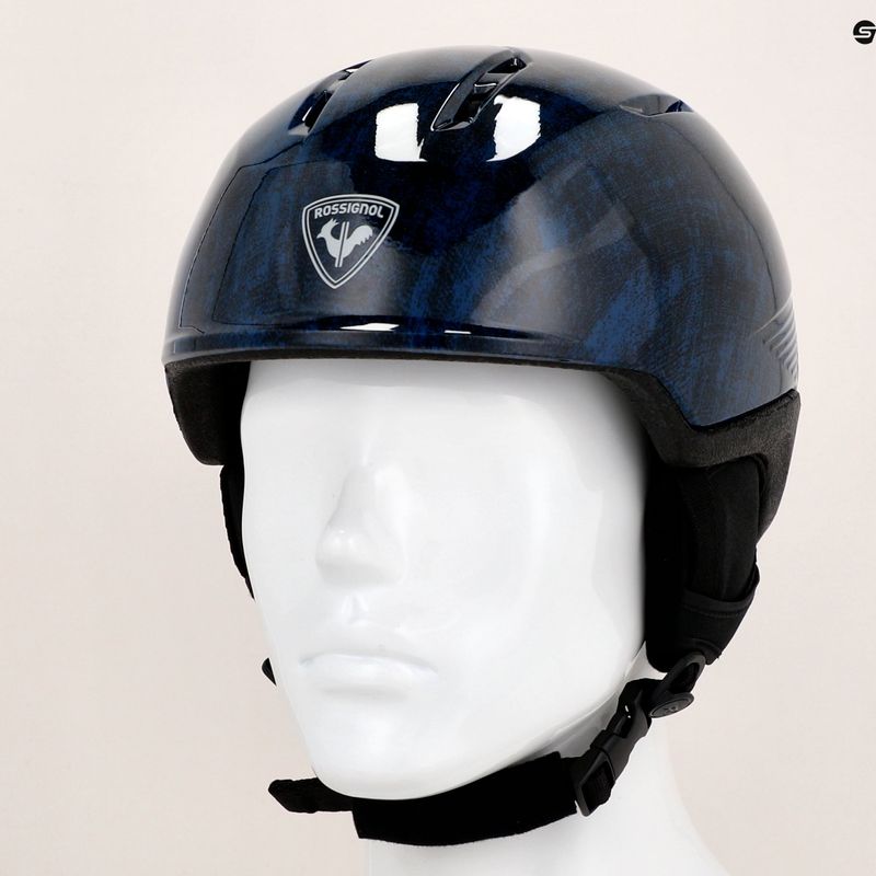 Slidinėjimo šalmas Rossignol Fit Impacts blue 11
