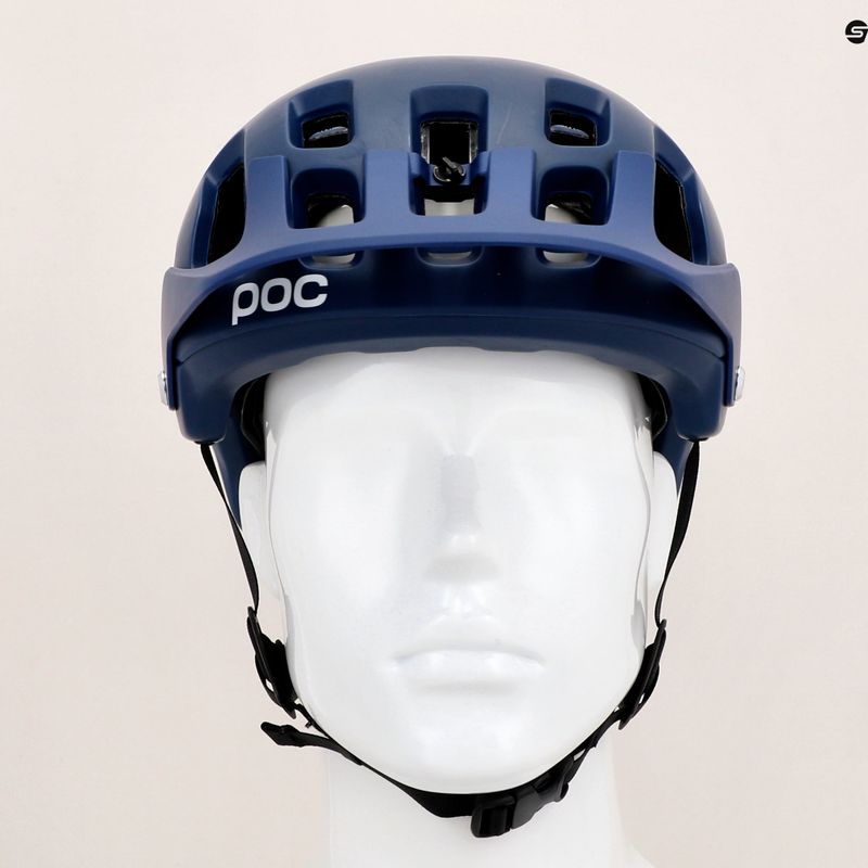 Dviračių šalmas POC Tectal lead blue matt 7