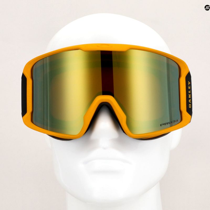 Oakley Line Miner sage kotsenburg signature/prizm sage gold iridium slidinėjimo akiniai 11