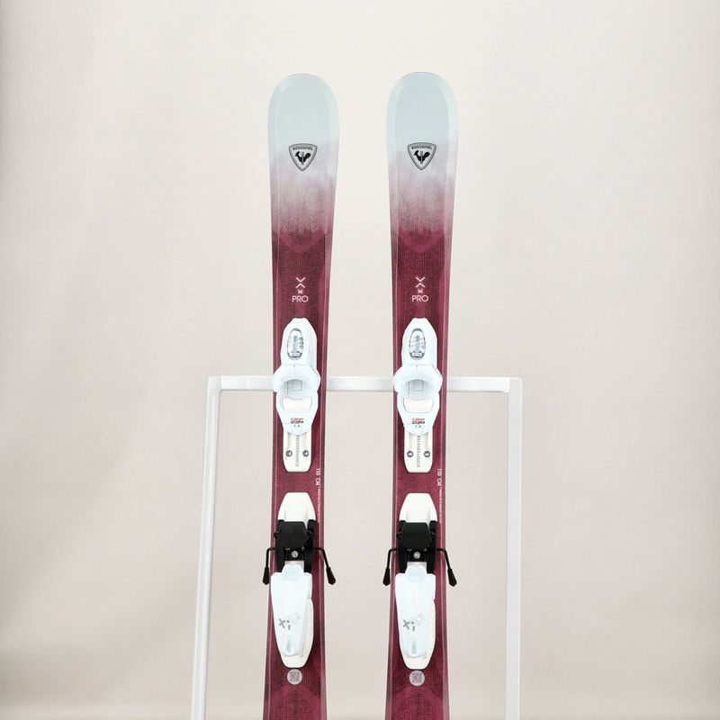 Vaikiškos kalnų slidės Rossignol Experience W Pro + Kid4 9