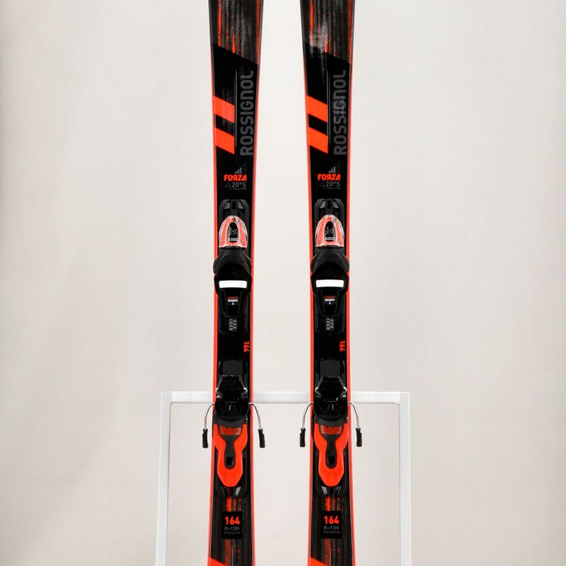 Rossignol Forza 20D S + XP10 kalnų slidės 11