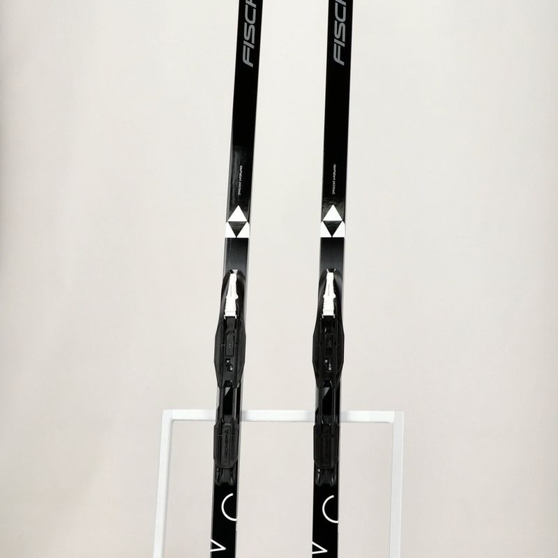 Fischer Apollo EF Mounted bėgimo slidės juodos spalvos 9