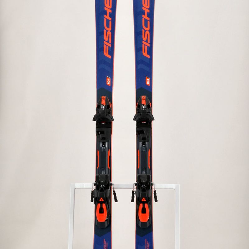 Kalnų slidės Fischer The Curv DTX MT + RSX 12 PR 2023 9