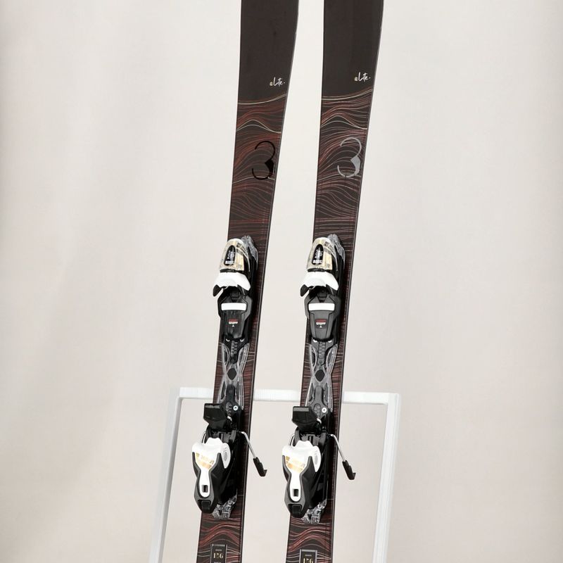Moteriškos kalnų slidės Dynastar E Lite 3 + XP11 9