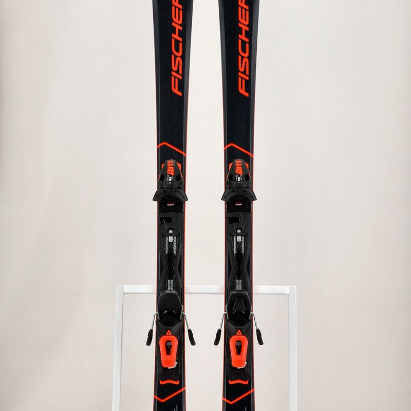 Kalnų slidės Fischer RC one F18 AR + RS 11 PR 10