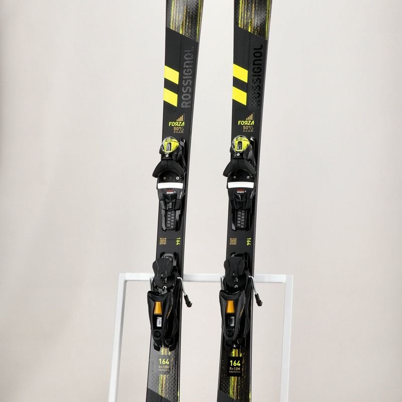 Vyrų kalnų slidinėjimo slidės Rossignol Forza 50 V-CAM K + NX12 9