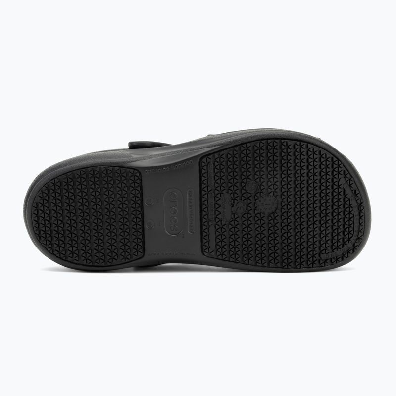 Vyriškos šlepetės Crocs Work Bistro black 5