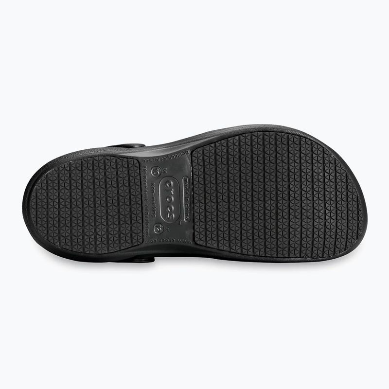 Vyriškos šlepetės Crocs Work Bistro black 2