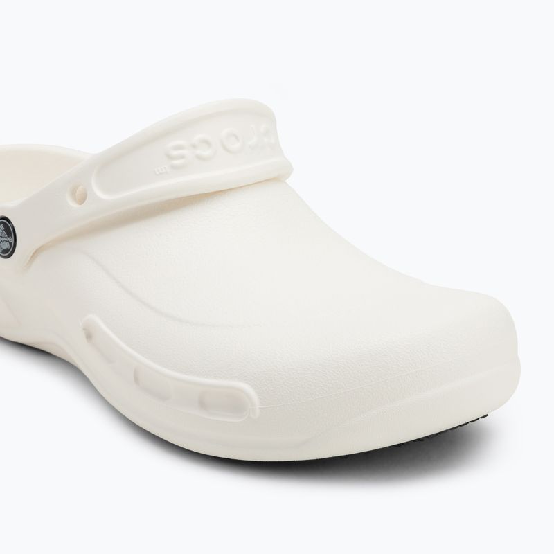 Šlepetės Crocs Work Bistro white 8