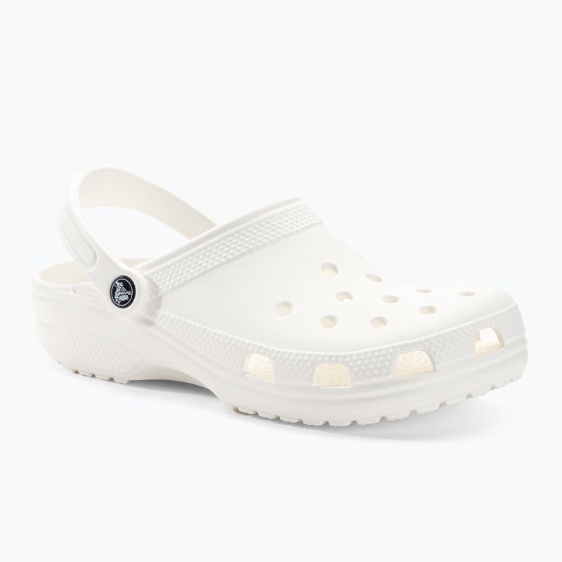 Vyriškos šlepetės Crocs Classic white 2