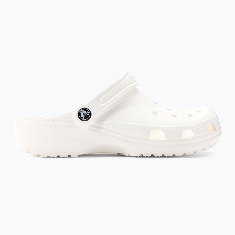 Vyriškos šlepetės Crocs Classic white 3