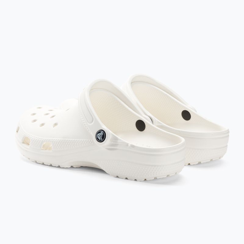 Vyriškos šlepetės Crocs Classic white 4