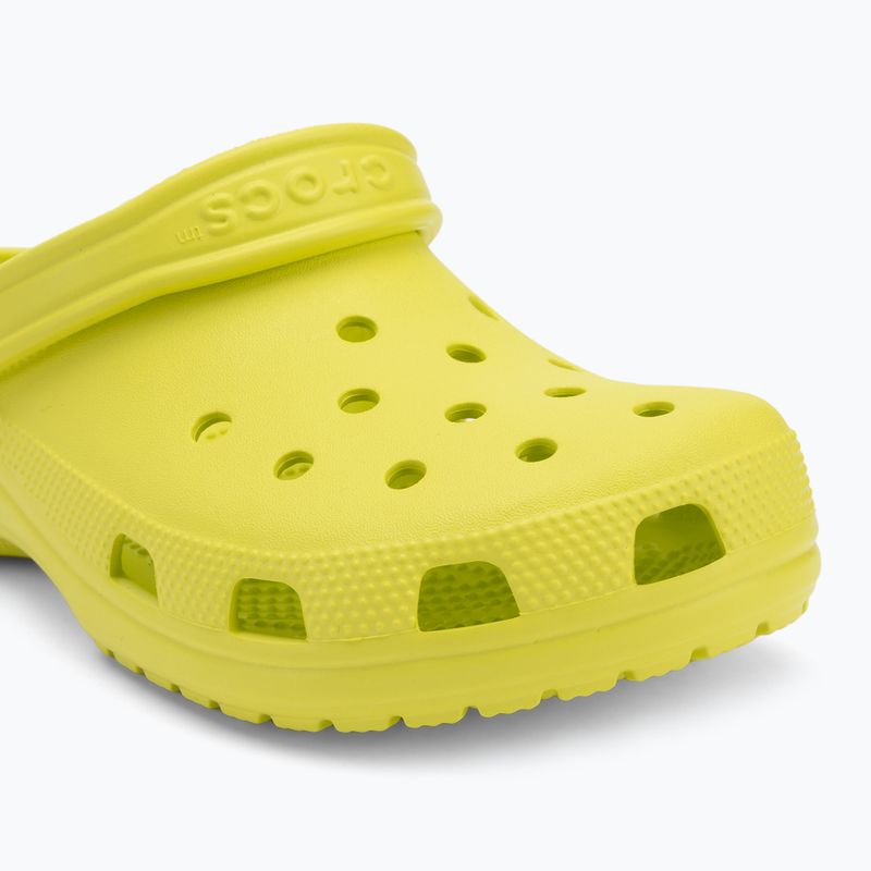 Šlepetės Crocs Classic citrus 8