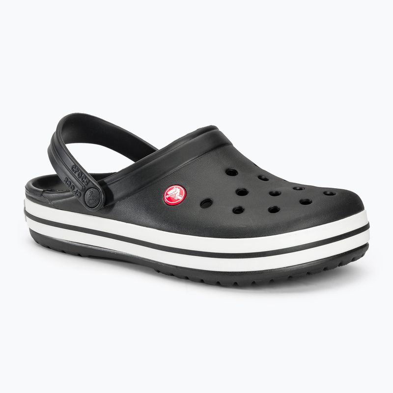 Šlepetės Crocs Crocband black 2