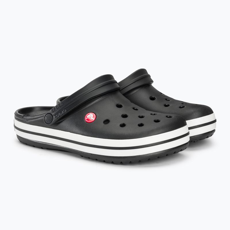 Šlepetės Crocs Crocband black 5