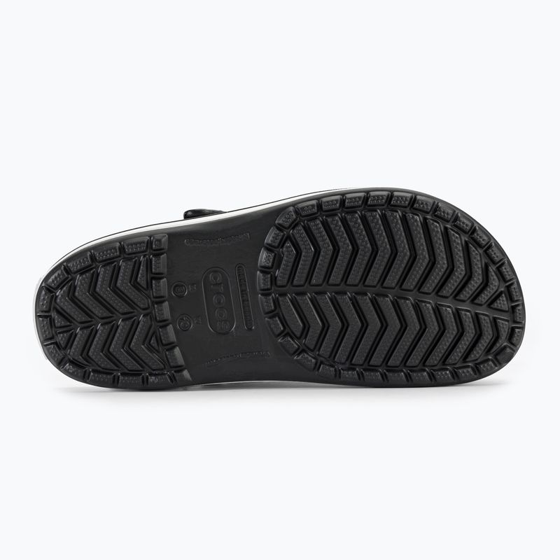 Šlepetės Crocs Crocband black 6