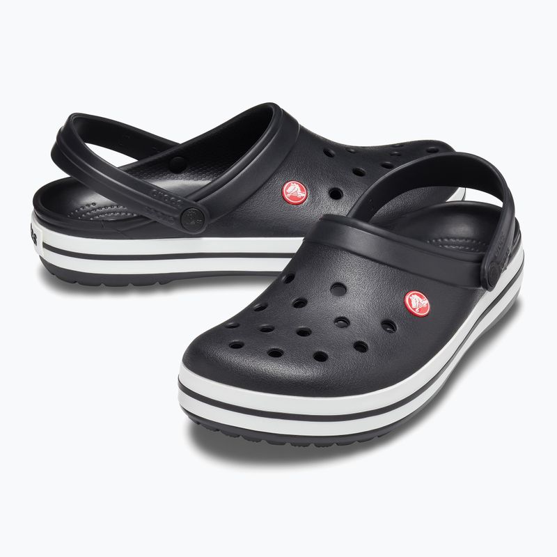 Šlepetės Crocs Crocband black 9