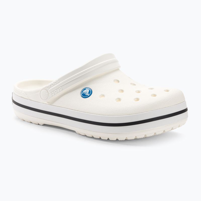 Crocs Crocband šlepetės white 11016