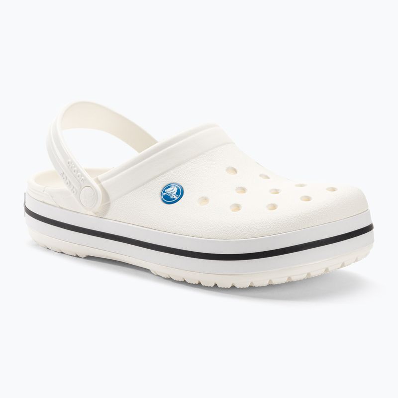 Crocs Crocband šlepetės white 11016 2