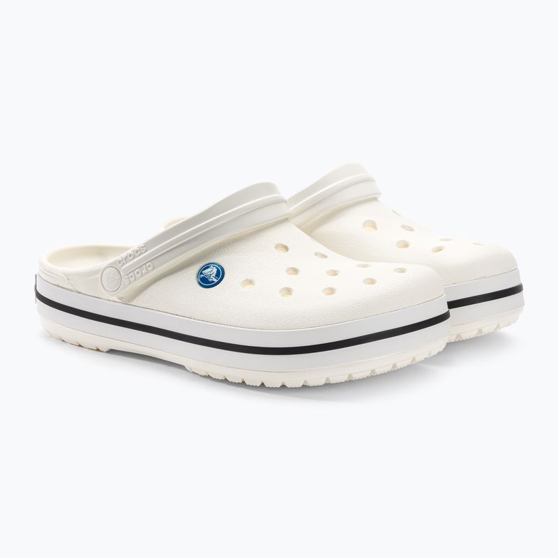 Crocs Crocband šlepetės white 11016 4