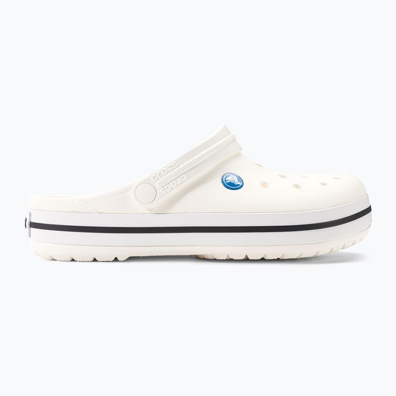 Crocs Crocband šlepetės white 11016 5