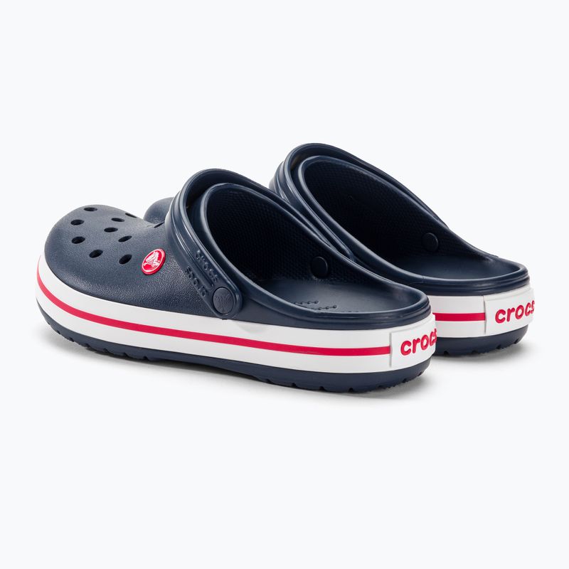 Crocs Crocband šlepetės tamsiai mėlynos 11016 4