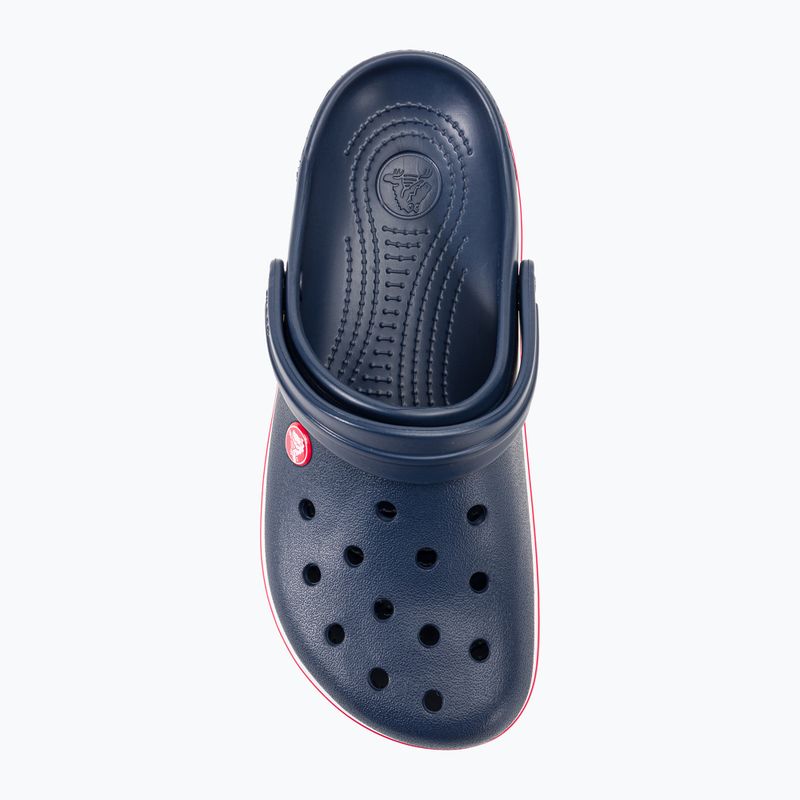 Crocs Crocband šlepetės tamsiai mėlynos 11016 7