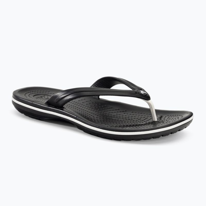 Crocs Crocband Flip šlepetės juoda 11033-001