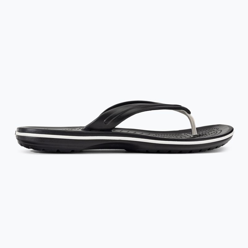 Crocs Crocband Flip šlepetės juoda 11033-001 2
