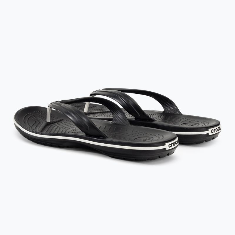 Crocs Crocband Flip šlepetės juoda 11033-001 3