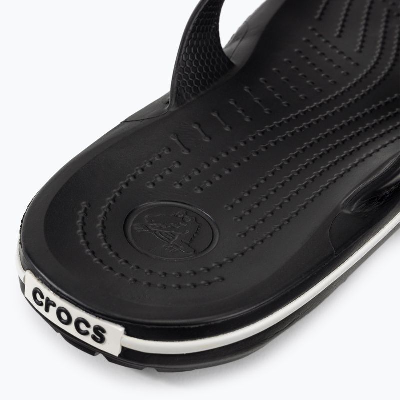 Crocs Crocband Flip šlepetės juoda 11033-001 8