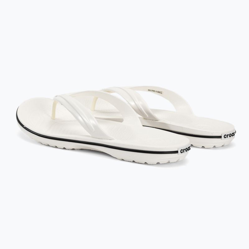 Crocs Crocband Flip šlepetės white 11033-100 3