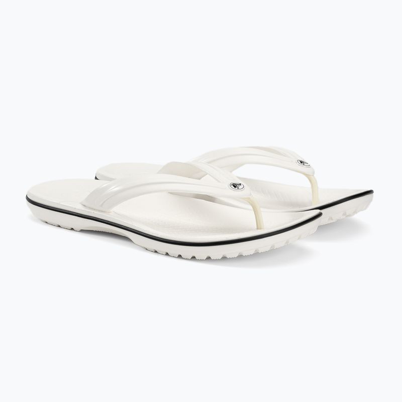 Crocs Crocband Flip šlepetės white 11033-100 4
