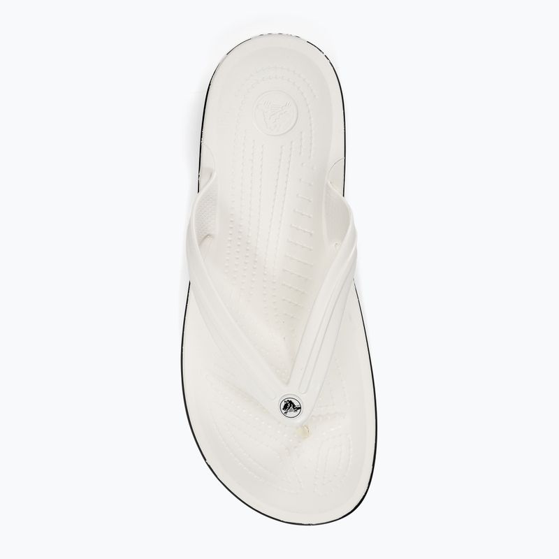 Crocs Crocband Flip šlepetės white 11033-100 6