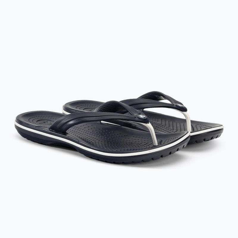 Crocs Crocband Flip šlepetės tamsiai mėlynos 11033-410 4